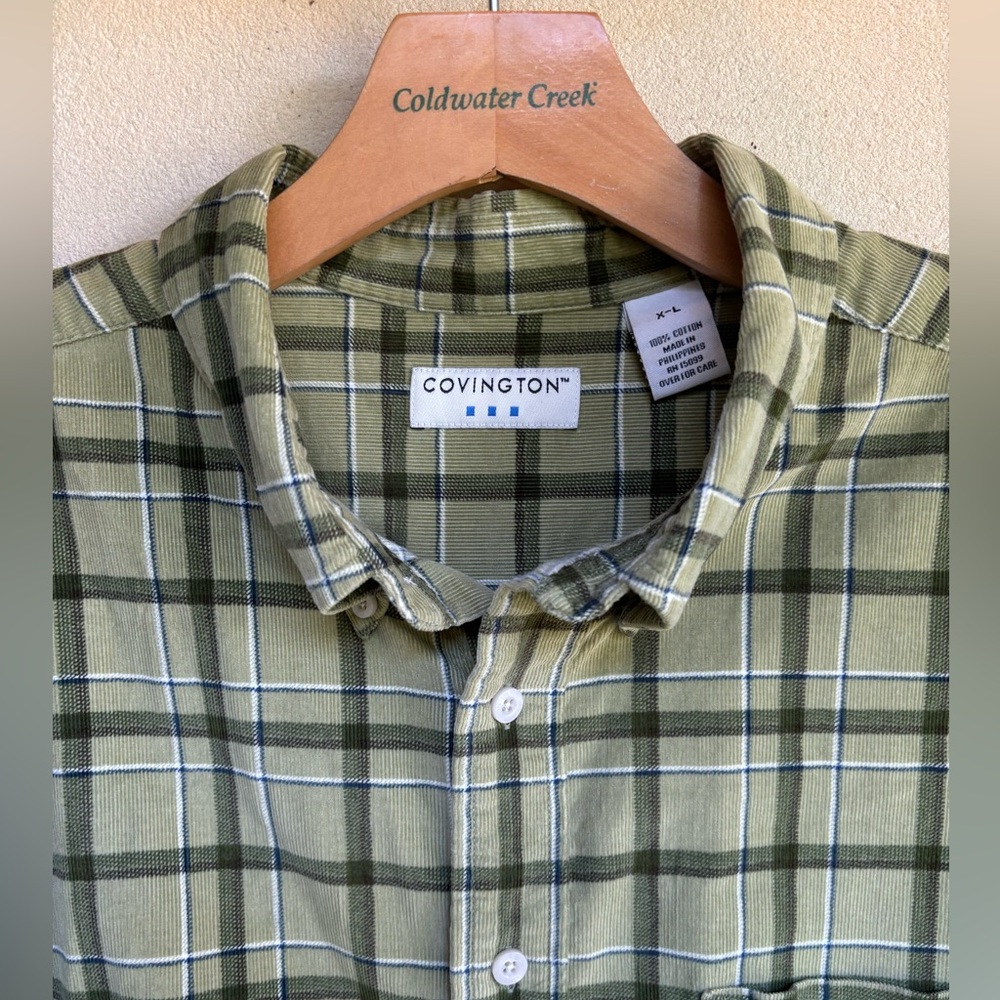 Covington button down men’s shirt